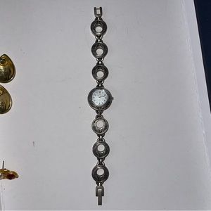 Anne Klein Silver Watch